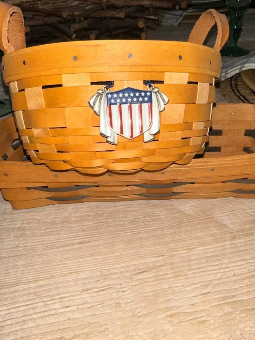 2 Longaberger Baskets 1994